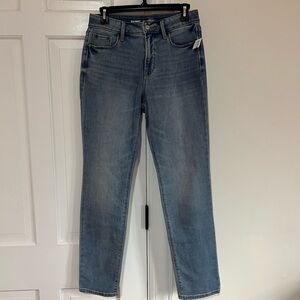 Old Navy Light Blue Straight Leg Jeans